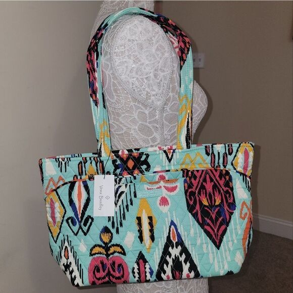 New Vera Bradley Mandy Shoulder Bag Pueblo Southwest Purse 15824-K02 Retired - Picture 1 of 7